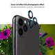 Metal Anti-Shock Camera Protector Film For iPhone 14 13 Case  ( 2/3 PCS )