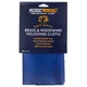 MusicNomad Brass & Woodwind Premium Microfiber Polishing Cloth (MN730) Blue