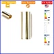 Dunlop 222 Brass Slide, Medium Wall, 0.75"L x 0.87"W, USA-Made