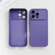 For iPhone 17 Pro Max Air 16 15 14 Liquid Silicone Microfiber Lining Matte Case