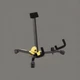 Hercules Stands DS550BB  French Hn Stand  Carrying Bag Ds550Bb Stand And Bag