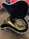 Great condition:  Andreas Eastman EFH 420 French Horn With Case 