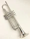 YAMAHA YTR-850GS Custom Bb Trumpet Silver Plated Gold Brass w/ Case EMS Tracking