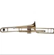 Stagg WS-TB285 Pro Series BB Tenor Valve Trombone Clear Lacquer with Case