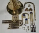 Blessing M-300 Marching Baritone Replacement Parts