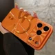 Glossy Magnetic Case for iPhone 17 Pro Max 16 15 14 13 with Camera Protection