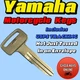 1980-83 Yamaha Motorcycle keys cut to code key codes C34344-C44331