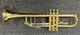 (149161) Blessing Trumpet Bb w/Case & 7C Mouthpiece (BTR-ML1) H36672 *Pre Owned*