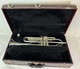 Vintage Frank Holton & Co. T602 Silver Plate Trumpet With Case