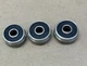 King 1501 U.S.A. Silver Trumpet Valve Top Caps