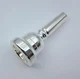 Laskey Large Shank Alessi Signature Silver Trombone Mouthpiece, 67 Symphony NEW!