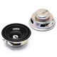 Gikfun 4Ohm 40mm Diameter 3W Full Range Audio Speaker Stereo Woofer Black