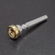 Schilke 6A4a 24K Gold Rim and Cup Trumpet Mouthpiece NEW!