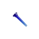 Kelly Mouthpieces 7C Trumpet Mouthpiece - Crystal Blue, New!
