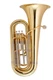 John Packer Mini Bb Tuba - Lacquer Finish (JP078)