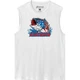 Icon American Basstard Tank Tops Md White 3030-24079