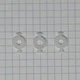 Jupiter Valve Guides, Trumpet JTR 1100 & 600 Series, Set of 3