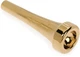 Monette Unity B1-7 Trumpet Mouthpiece - 24k Gold-plated