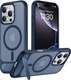 Temdan Magnetic Compatible with iPhone 16 Pro Max Case, Built-in Invisible Ki...