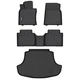 GINOWY- Floor Mats & Cargo Liner for Lexus ES (2019-2024 ES350 ES300h & 2025 ...