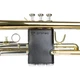 Protec L226 Trumpet Leather Valve Guard Black