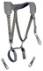 NEOTECH TUBA HARNESS X-LONG BLACK ITEM# 5401142 ships free: USPS First Class