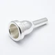 Stork Silver Large Shank Trombone Mouthpiece, BT1 Heavy Weight NEW! Ships Fast!
