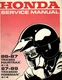 Honda TRX 350 FourTrax 86-87 TRX350D 87-89 Factory Service Manual *COMB BOUND