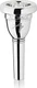 Denis Wick Alliance Prestige Tuba Mouthpiece, Silver-Plated, Helleberg 2