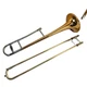 Yamaha YSL-651 Tenor Trombone Used As-Is w/ Kang Taili Case Japan