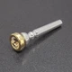 Genuine Schilke 24K Gold Rim & Cup Trumpet Mouthpiece, 6A4a NEW! Ships Fast!