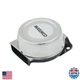 Marinco 10035 12V Mini Compact Electric Horn - Stainless Marine Boat
