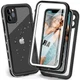 YEENOR Sealed Waterproof Rugged Case Screen Protector iPhone 11 Pro Max White