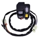 Handlebar Switch Start Stop Kill Headlight for Honda Rancher 350 ES TRX350FE/TE