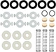 CashBeat Trumpet Repair Kit, Replacement Parts, multi-colored 