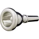 Blessing Tuba and Sousaphone Mouthpieces 24Aw  Silver Plated