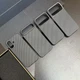 Real Carbon Fiber Magnetic Case For IPhone 17ProMax/17Pro17Air 17 