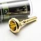Marcinkiewicz ET1.7 Jiggs Whigham 24K Gold Small Shank Trombone Mouthpiece NEW!