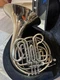 Holton H179 Silver  Double French horn. Made in USA