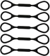 Jiayouy 5Pcs Trumpet Slide Stopper Silicone Stopper Ring for Yamaha Bach Conn Ki