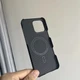 Magnetic magsafe for iPhone 16pro max carbon fiber case lens protection