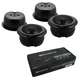 2 Pair Deaf Bonce Machete MPT-17N 4 Ohm Neodymium 2.2" Car Stereo Neo Tweeters