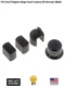 Tailgate Hinge Bushing Kit #38641 OEM Quality For Ford Models -Pack Of 4pcs