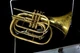 King 1122 Marching French Horn in Bb - Damaged Lacquer, Used, Hard Case Included