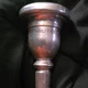 Schilke 69C4 Silver Plated mouthpiece for Tuba