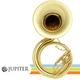 Jupiter JSP1100 Key of BBb Lacquer Brass Qualifier Sousaphone with Hard Case