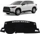 KUST Black Dash Cover for Toyota Corolla Cross 2022 2023 2024 2025 2026 (NOT Fit