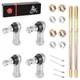 Left & Right Tie Rod Ends Kit for Honda Rancher 350 TRX350 FE FM TE TM 2000-2006