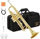🎺 Eastar ETR-380 Bb Standard Trumpet With Hard Case & Accessories 7* Mouthpiece