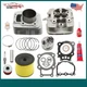 Honda Rancher Trx350 TRX 350 355cc Cylinder Head Piston Kit 2000-2006